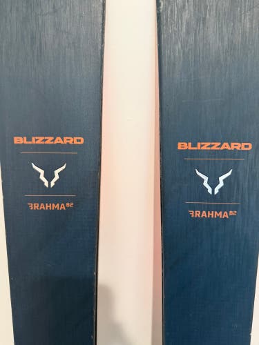 2022 Blizzard Brahma 82 180 cm All Mountain Skis With Bindings Max Din 12 (Used)