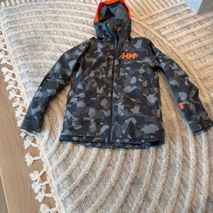 Men's Garibaldi 2.0 Insulated Ski Jacket Large Helly Hansen Jacket (Used)