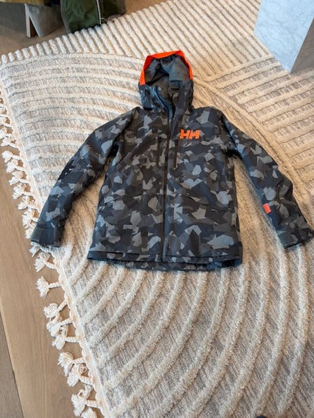 Men's Garibaldi 2.0 Insulated Ski Jacket Large Helly Hansen Jacket (Used)
