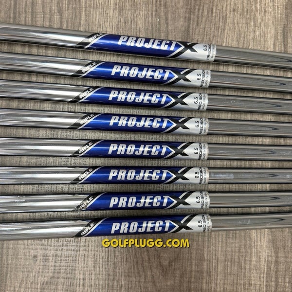 .355 Iron Shafts 4-GW / Project X Rifle 6.5, X Stiff (1530)