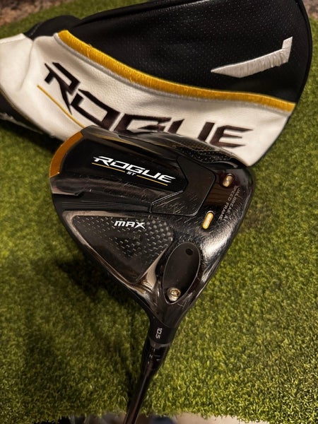 Callaway Rouge ST Max 10.5* Driver, Tensei Blue Regular Flex, RH