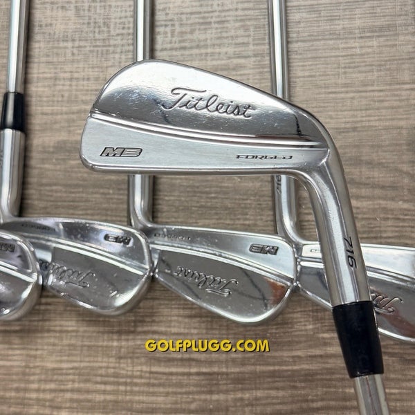 Titleist 716 MB Iron Set 4-PW / Dynamic Gold Steel, Stiff (104)