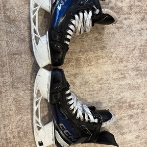 2023 CCM JetSpeed FT6 Pro Hockey Skates Regular Width 8 (Used)