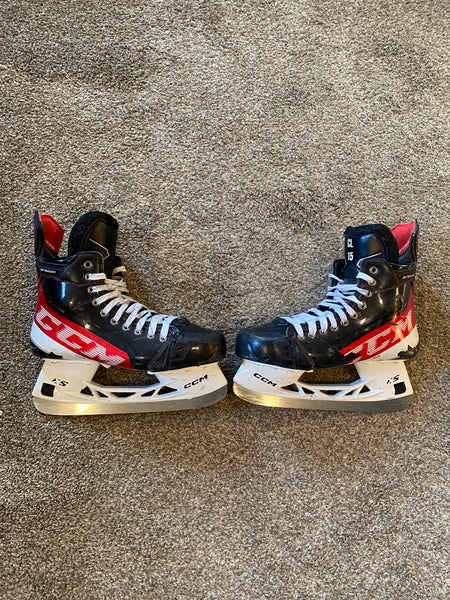 CCM JetSpeed FT4 Pro Hockey Skates Regular Width Pro Stock 8.5