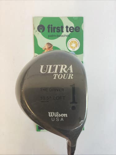 Wilson System 45 Ultra Tour The Driver 10.5* Fire stick 2.8 Graphite Shaft NEW
