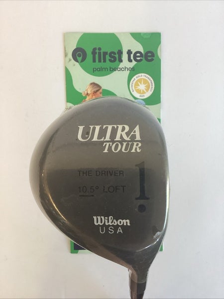 Wilson System 45 Ultra Tour The Driver 10.5* Fire stick 2.8 Graphite Shaft NEW