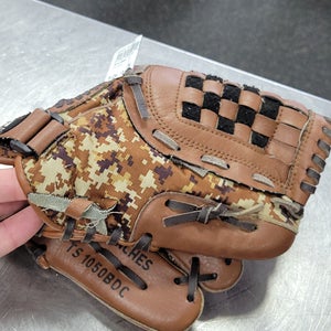 Used Adidas 10.5 BB/SB Glove RH Throw None 10 1/2" 11497-S000153847