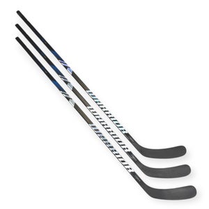 3 PACK- Warrior Alpha LX2 pro Left Hand 95 Flex Hockey Stick P92 Pro Stock (New)