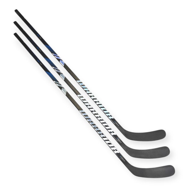 3 PACK- Warrior Alpha LX2 pro Left Hand 95 Flex Hockey Stick P92 Pro Stock (New)