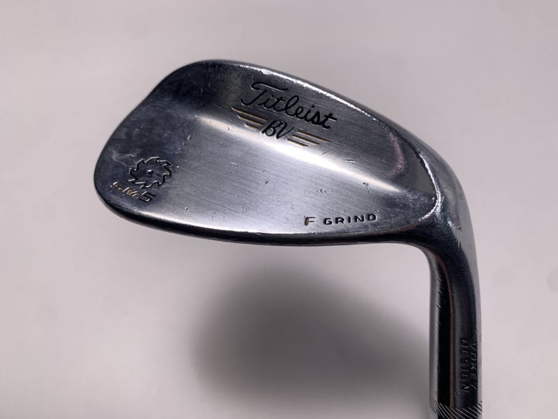 Titleist Vokey SM5 Tour Chrome Sand Wedge SW 56* 14 Accra 80i Stiff Mens RH