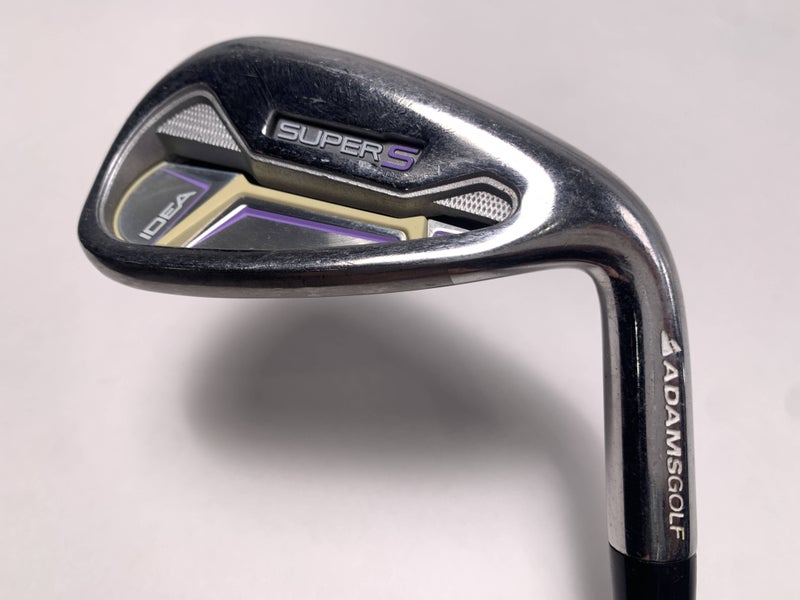 Adams Idea Super S Pitching Wedge PW Matrix Kujoh 50g Ladies Graphite Womens RH