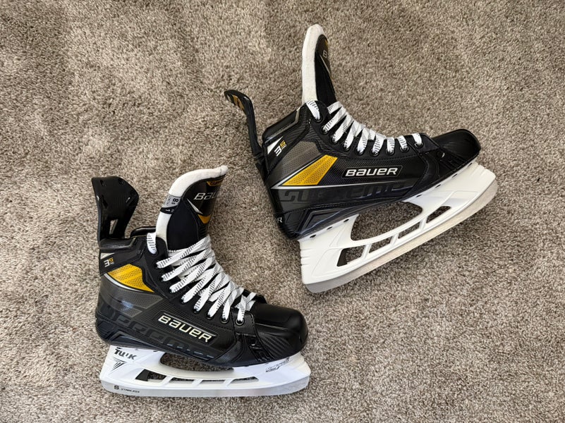 Bauer Supreme 3S Pro Hockey Skates Regular Width 8.5 (New)