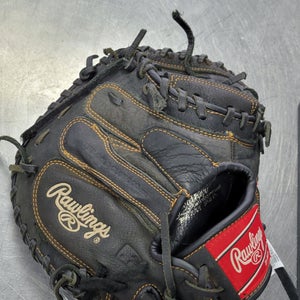 Used Rawlings GOLD GLOVE BB/SB Catchers RH Throw Black 32 1/2" 11497-S000153850