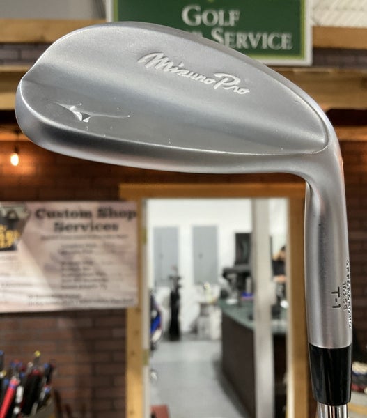 Mizuno Pro 50 Gap Wedge 35" DYNAMIC GOLD S400 Stiff Flex Steel RH USED