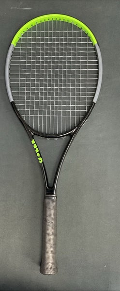 Wilson K-Blade 98 - 16 x 19 String Pattern - Pro Stock Racket - Grip Size 4 3/8