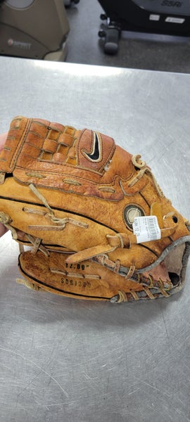 Used Nike SDR1200 BB/SB Glove LH Throw Brown 12" 11497-S000153844