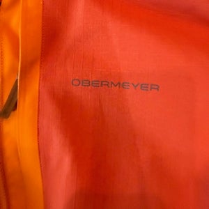 Orange Men's Large Obermeyer Jacket (Used)