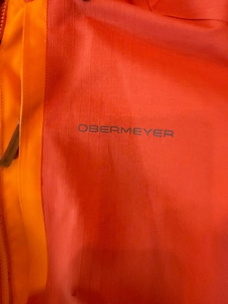 Orange Men's Large Obermeyer Jacket (Used)