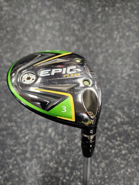 Used Callaway EPIC FLASH Mens Fairway Wood RH 3 Wood 11849-S000033659