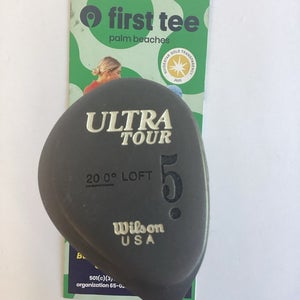 Wilson System 45 Ultra Tour Fairway 5 Wood 20* Fire stick 2.8 Graphite Shaft NEW