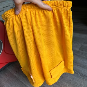 Yellow Large Kids Unisex Bauer Compression (New)