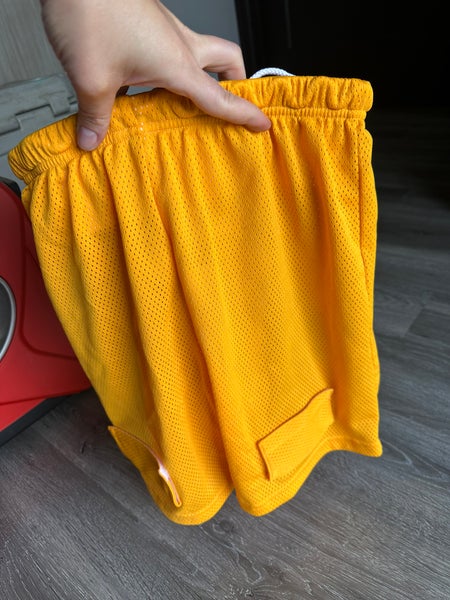 Yellow Large Kids Unisex Bauer Compression (New)