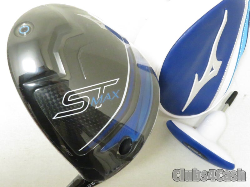 Mizuno ST-Max 230 Driver 9.5° Mitsubishi Tensei 1K Black 65 Stiff +HC/Tool   NEW