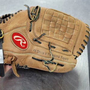 Used Rawlings RBG224BFR 11 BB/SB Glove RH Throw Brown 11" 11497-S000153842
