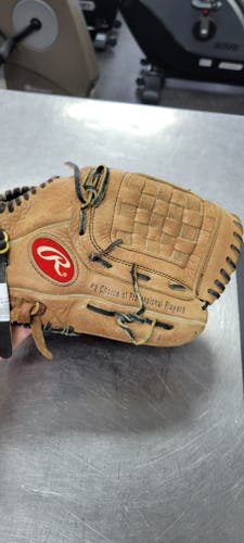 Used Rawlings RBG224BFR 11 BB/SB Glove RH Throw Brown 11" 11497-S000153842