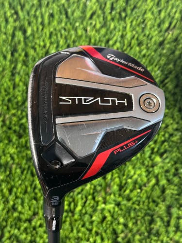 Left Handed Taylormade Stealth Plus 15° 3 Fairway Wood Tensei AV Stiff Flex 43”
