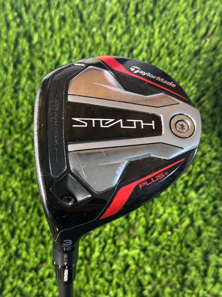 Left Handed Taylormade Stealth Plus 15° 3 Fairway Wood Tensei AV Stiff Flex 43”
