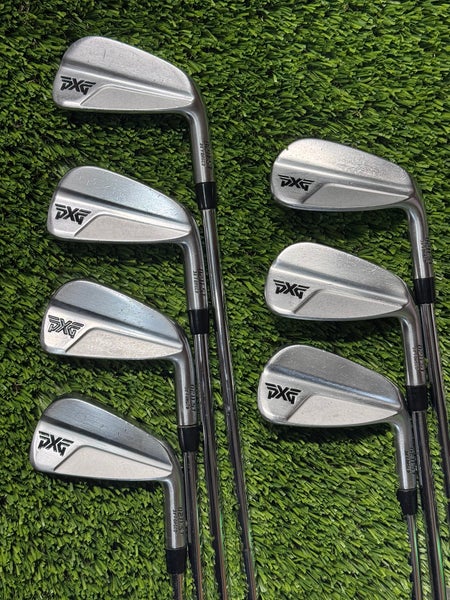 Right Handed PXG 0211 ST iron set 4-pw Elevate MP Stiff Flex Steel Shafts