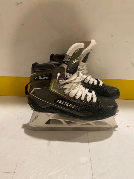 2021 Bauer Elite Hockey Goalie Skates 8.5 (Used)