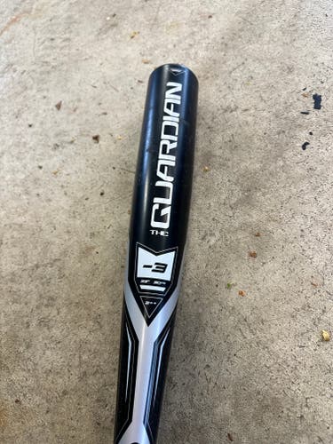 Stinger Guardian BBCOR Certified Bat (-3) 30 oz 33" (Used)