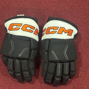 Philadelphia Flyers CCM HGQLPP Gloves Pro Stock (New) Item#QLPP