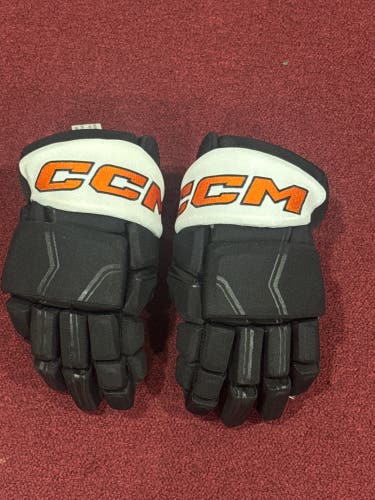 Philadelphia Flyers CCM HGQLPP Gloves Pro Stock (New) Item#QLPP