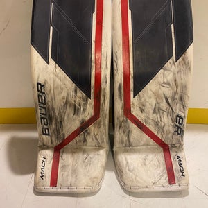 33" Bauer Supreme Mach Goalie Leg Pads (Used)