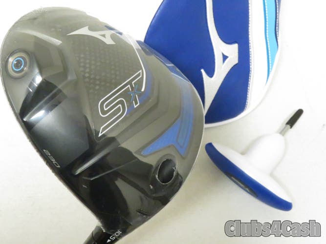Mizuno ST-X 230 Driver 10.5 UST LINQ M40X Red 5F4 Stiff +Cover .. NEW