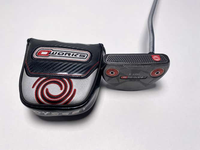 Odyssey O-Works R-Line Putter 35" SuperStroke Mid Slim 2.0 Mens RH HC