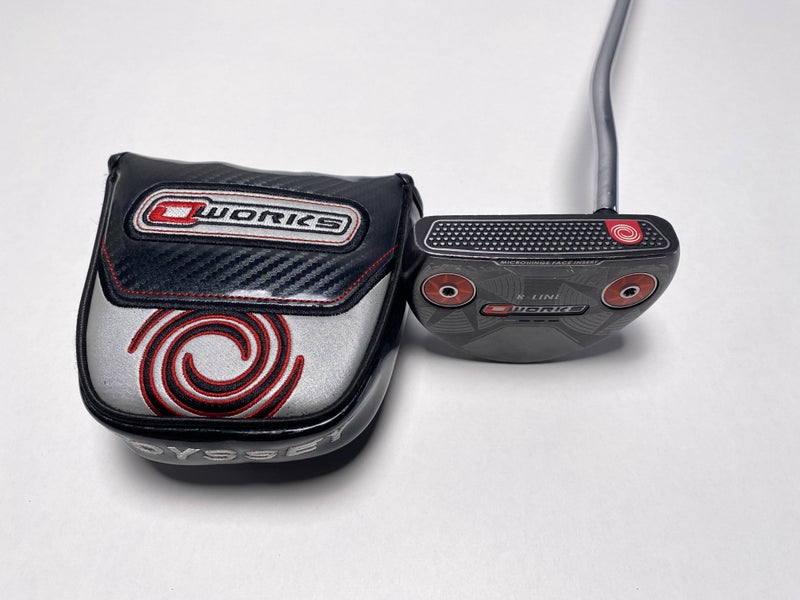 Odyssey O-Works R-Line Putter 35" SuperStroke Mid Slim 2.0 Mens RH HC
