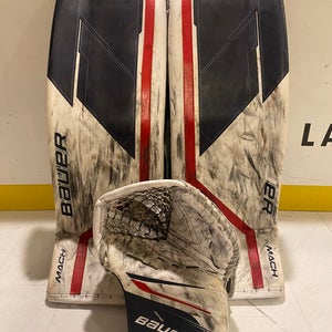 33" 2023 Bauer Hyperlite 2 Regular Goalie Full Set (Used)
