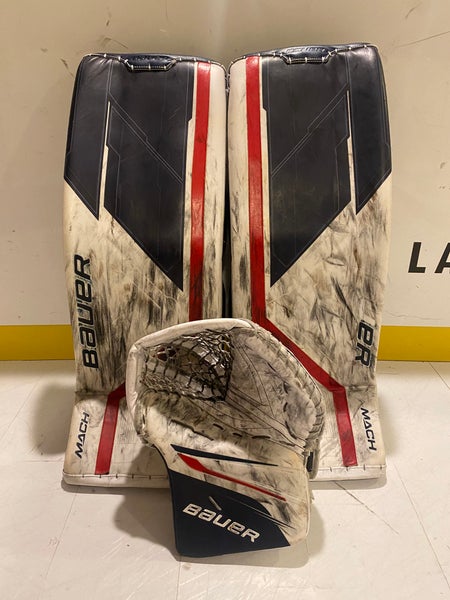 33" 2023 Bauer Hyperlite 2 Regular Goalie Full Set (Used)