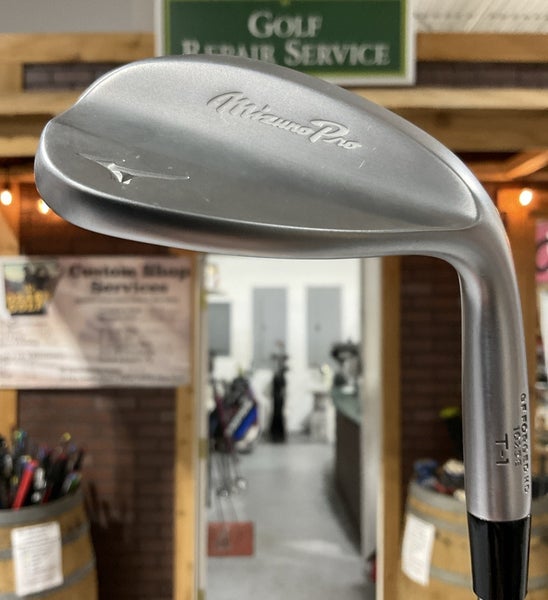 Mizuno Pro 56 Sand Wedge 35" DYNAMIC GOLD S400 Stiff Flex Steel RH USED