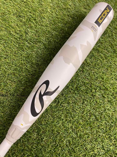 Rawlings Icon (2 3/4") USSSA Bat 2025 (-5)