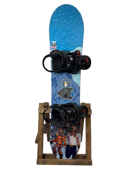 114cm Burton Chopper Snowboard W/ Burton FS JR Bindings