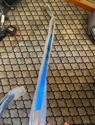 Senior Warrior Novium 2 Pro Left Hand Hockey Stick Toe Pattern 80 Flex Pro Stock (New) and used
