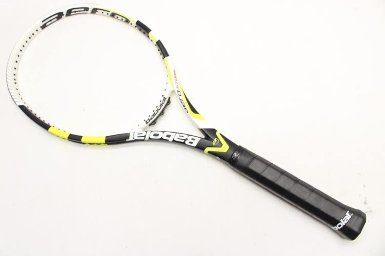 *NOS* BABOLAT AERO STORM GT TENNIS RACQUET (4 3/8) FROM A COLLECTOR. UNSTRUNG