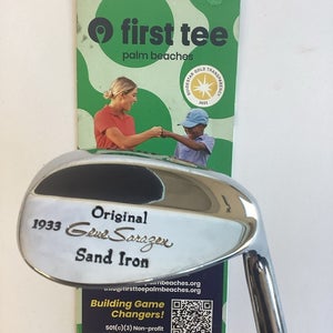 Wilson R-90 1933 Original Gene Sarazen Sand Iron With Steel Shaft NEW