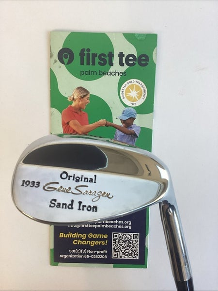 Wilson R-90 1933 Original Gene Sarazen Sand Iron With Steel Shaft NEW