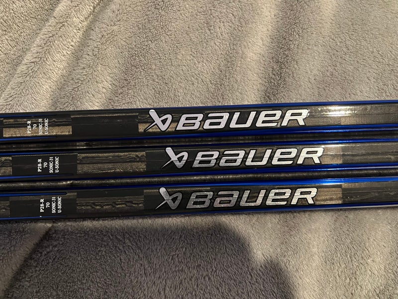 New Senior Bauer Right Handed P28 Pro Stock Supreme UltraSonic Hockey Stick